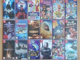 Hry SLEVA Nintendo Switch TOP STAV