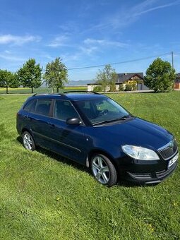 Škoda Fabia 2 1.6 tdi 77kw
