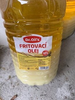 Prodám 3x fritovací olej 10l (jeden) - 1