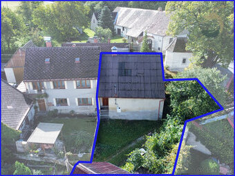 Prodej Šumavské chalupy 2+kk, 86 m2, Nahořánky u Sušice