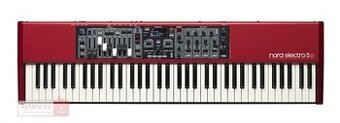 NOrd Electro 5D 73 plus pouzdro Soft Case