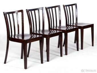 Celodřevěné bukové židle Ton, Thonet, 4ks