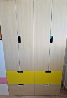 Ikea skříň 2x