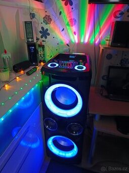 Party reproduktor GoGEN BPS 733 s bluetooth výkon 400W
