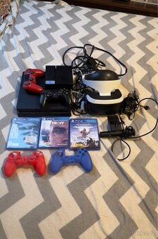 PS4 plus VR