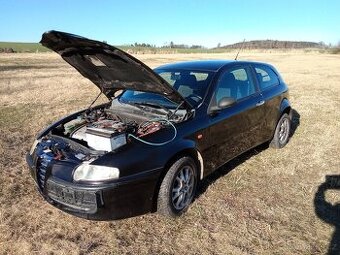 Alfa 1,6 twin spark, 3/ 2002, 77kw