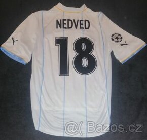 PAVEL NEDVĚD (SS LAZIO ROMA) - prodám dres české LEGENDY.