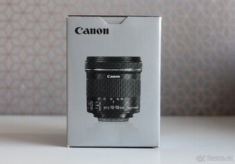 Canon EF-S 10-18mm f/4.5 - 5.6 IS STM