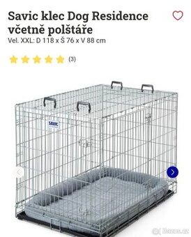 Klec Savic XXL