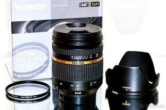 Nikon Tamron SP 17-50 f/2,8 Di VC + UV TOP STAV