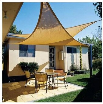 Sluneční plachta GARDEN OF EDEN 11562A béžová 2m T-06435660
