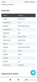Nová šatní skříň