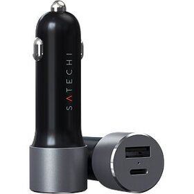 značková autonabíječka Satechi, USB-C, PD, 72W