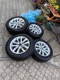 Alu kola vw passat b8 6.5Jx16 ET41