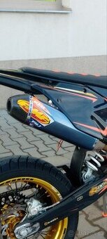 Laděný výfuk FMF 4.1 Titan Ktm powerparts - 1