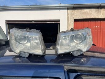 Bi-xenon svetla skoda Superb 2 predfacelift - 1