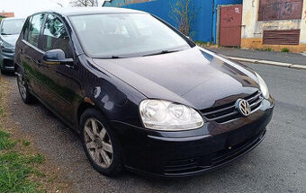 Vůz na náhradní díly VW Golf 5 hatchback 2007 BMY JXP LC9Z