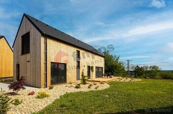 Prodej novostavby rodinného domu 5+kk (127 m²) s pozemkem 56