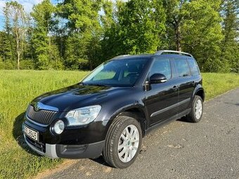 Škoda Yeti, 2.0 TDI, 4x4, 103 kW, 6 rychlostí