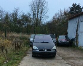Fiat Ulysse, Phedra, Peugeot 807, C8 součástky n. d.