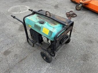 Elektrocentrala motorem Honda GX390, výkon 6 kW