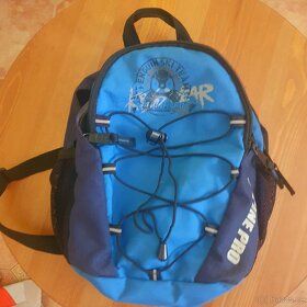 DETSKÝ MODRÝ BATŮŽEK ALPINE PRO 109 KČ