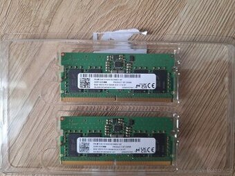 RAM DDR5 2×8 GB 4800 MHz SO-DIMM (Micron)