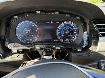 AID / Virtual Cockpit / Digitální sdružené přístroje
