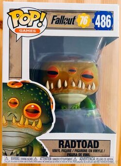 Radtoad Funko POP
