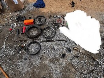 Pitbike díly domluvou