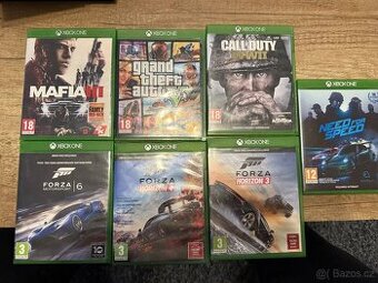 Hry na xbox