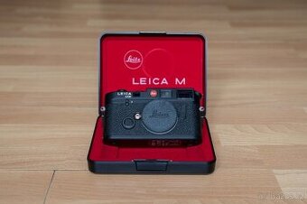 Leica M6 black 10557 – v záruce do 5.6.2025