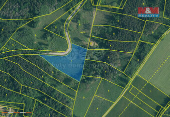Prodej lesa, 9032 m², Stožice - 1