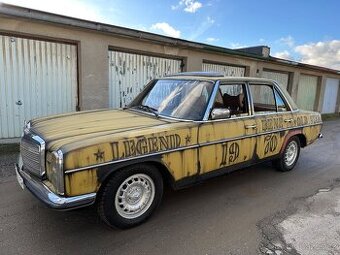 Mercedes W115 240D Žralok