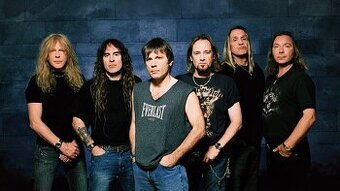 Iron Maiden Praha 31.5.2025