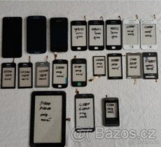 Samsung dotyky a celé čelní panely - 1