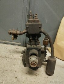 staré auto, veterán, rarita, motor - 1