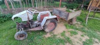 Malotraktor domácí výroby