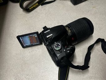 Nikon D5100, NIKON 55-200/4-5,6 G AF-S DX VR, Nikon 18-55 mm