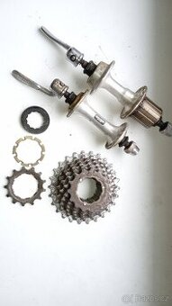 Náboje Shimano s rychloupínáky