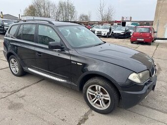 BMW X3 3.0 diesel Automat