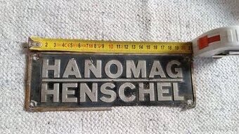 Hanomag Henschel, F20, 306D, nápisy