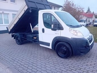 Citroën Jumper 3.0HDi 115kw, Tristranný Sklápeč - vyklápeč
