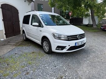Volkswagen Caddy TDI/75kW Comfortline, 1.maj., odpočet DPH - 1