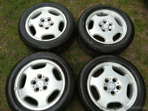 Letní sada Mercedes w210 R16 5x112 215/55/16