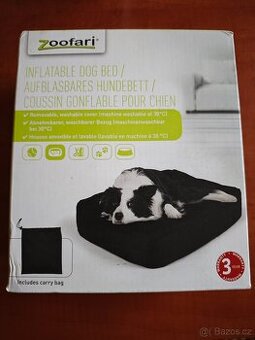 Nafukovací pelech Zoofari pro psy, NOVÝ