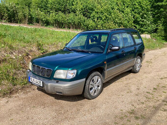 Subaru Forester 4 x4 2.0 benzin redukce