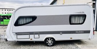Karavan Hobby La vita 455 na splátky bez registru