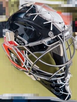 Brankářská maska - BAUER sr. PRO - 1