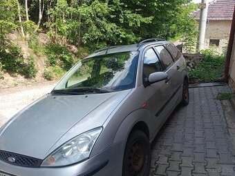 Ford Focus 1,6 benzin (+lpg)